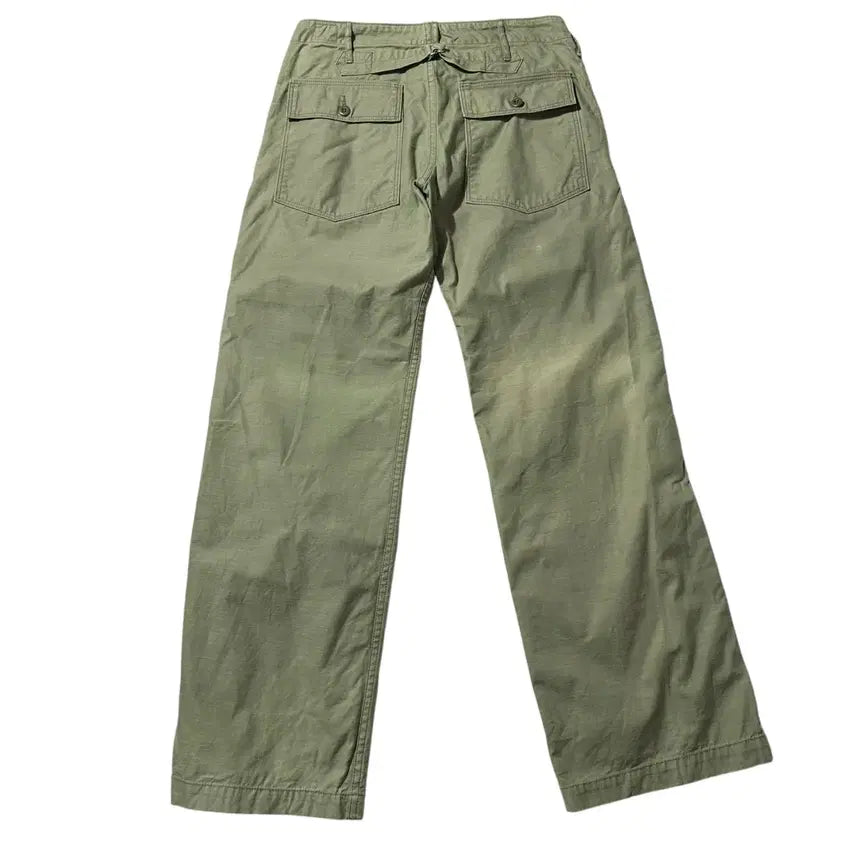 [BUNJANG] Orslow 3 Cinch Back Fatigue Pants / [3] Orslow 오어슬로우 신치백 퍼티그 팬츠