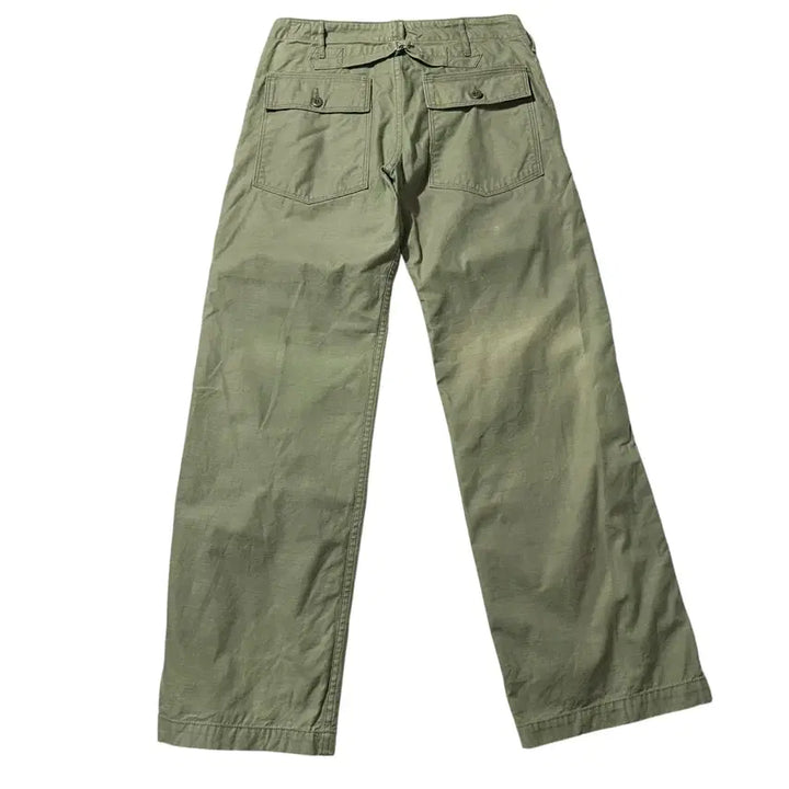 [BUNJANG] Orslow 3 Cinch Back Fatigue Pants / [3] Orslow 오어슬로우 신치백 퍼티그 팬츠