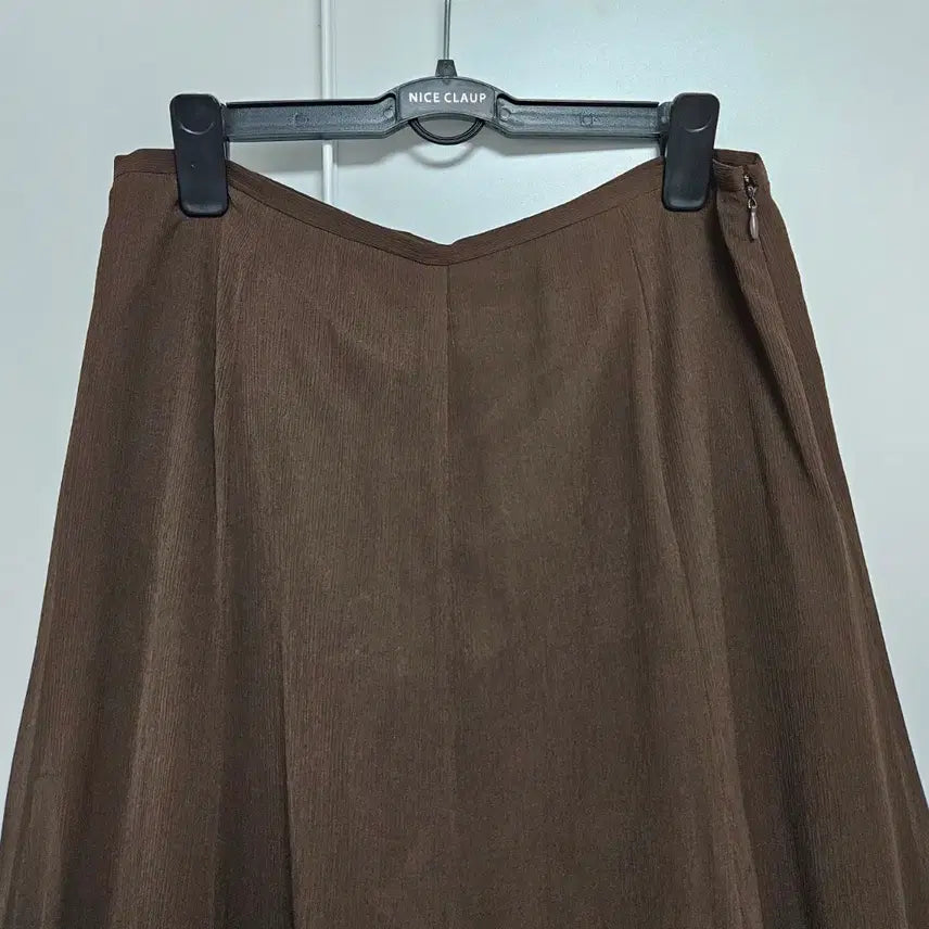 [BUNJANG] Demian Frill Skirt (Brown, Size 70) / (새상품) 데미안 프릴 스커트 (70)