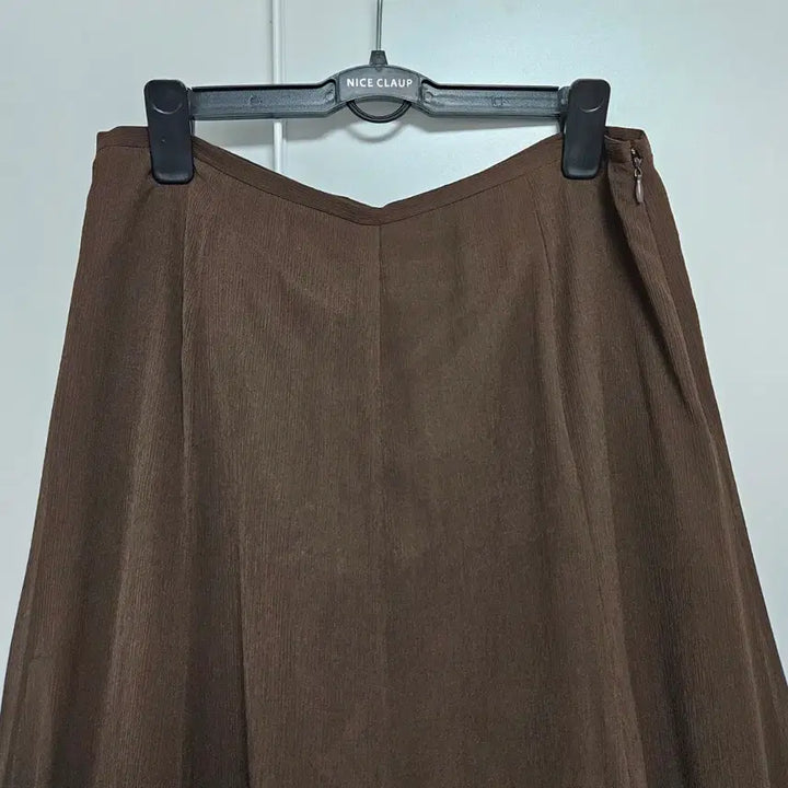[BUNJANG] Demian Frill Skirt (Brown, Size 70) / (새상품) 데미안 프릴 스커트 (70)