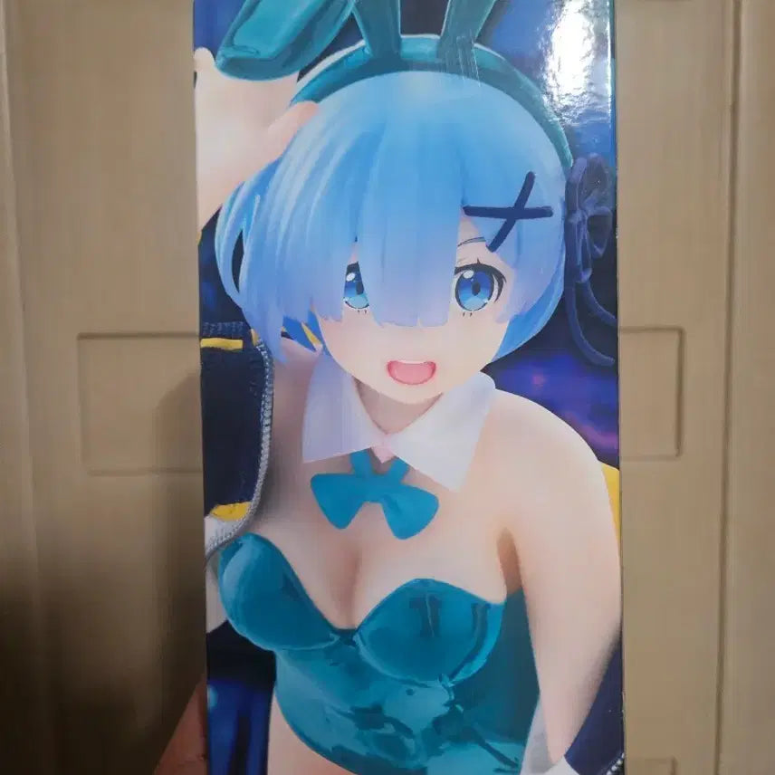 [BUNJANG] Rem Bunny Girl Figure (Sealed) / 미개봉) 리제로 렘 바니걸 피규어