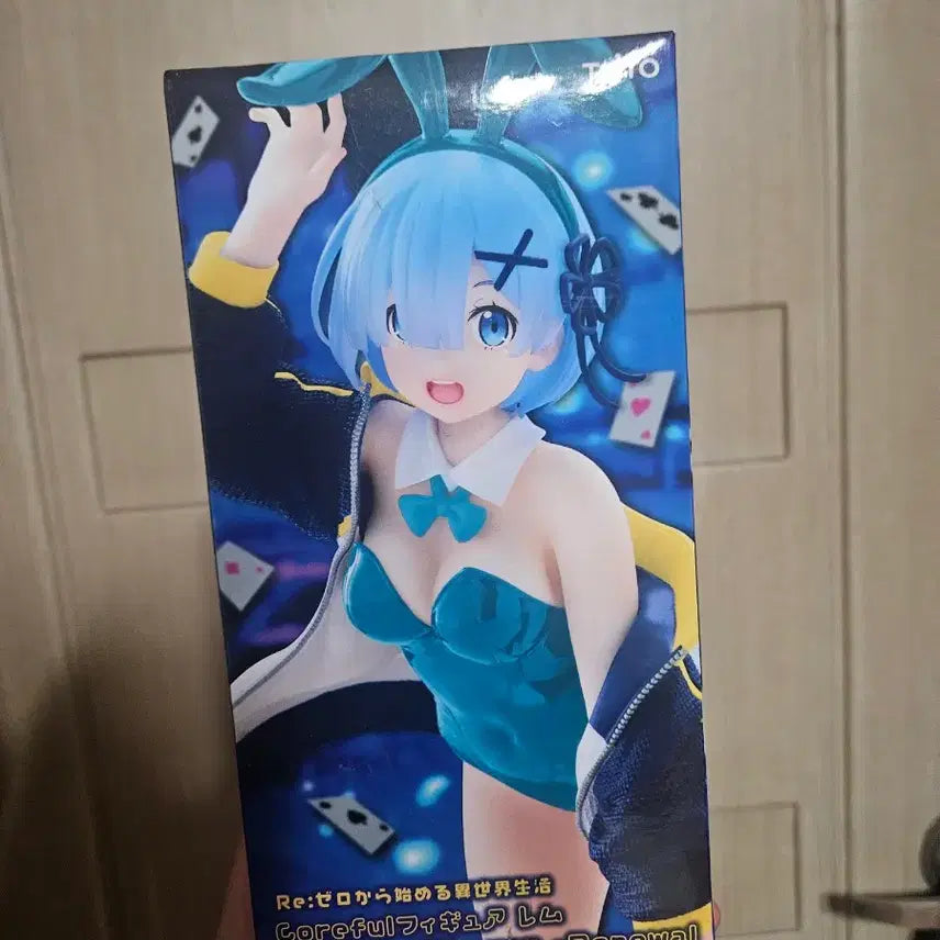 [BUNJANG] Rem Bunny Girl Figure (Sealed) / 미개봉) 리제로 렘 바니걸 피규어