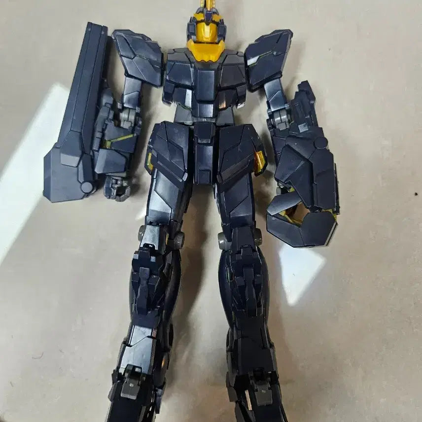 [BUNJANG] Bandai MG Unicorn Banshee Pure Assembly Full Set / mg 유니콘 밴시 순수 가조립품 풀세트