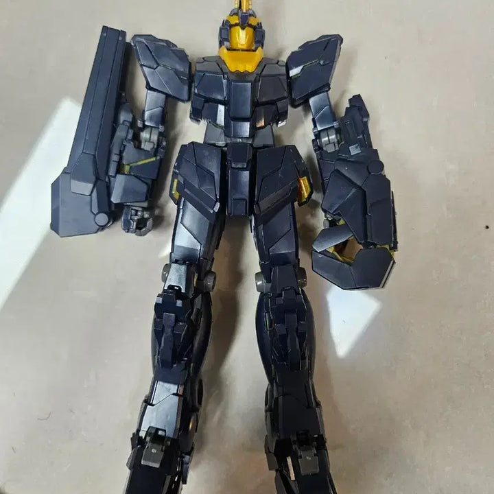 [BUNJANG] Bandai MG Unicorn Banshee Pure Assembly Full Set / mg 유니콘 밴시 순수 가조립품 풀세트