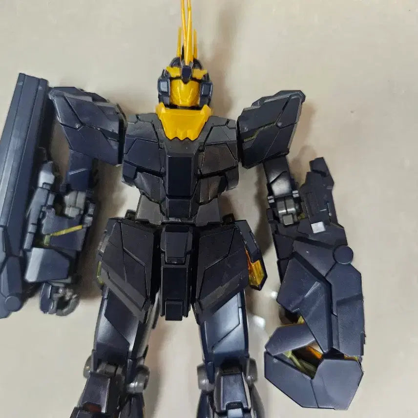[BUNJANG] Bandai MG Unicorn Banshee Pure Assembly Full Set / mg 유니콘 밴시 순수 가조립품 풀세트