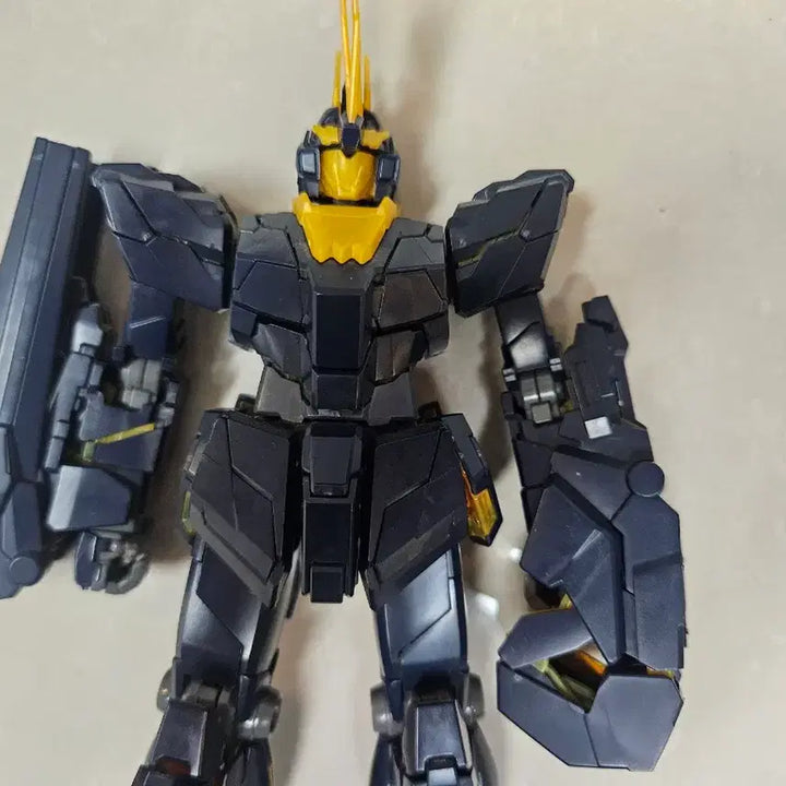 [BUNJANG] Bandai MG Unicorn Banshee Pure Assembly Full Set / mg 유니콘 밴시 순수 가조립품 풀세트
