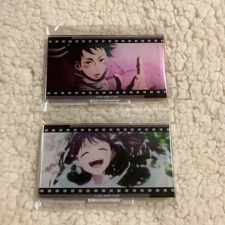 [BUNJANG] Jujutsu Kaisen Movie Scene Acrylic Standee Set / 주술회전 유타리카 극장판 장면 아크릴