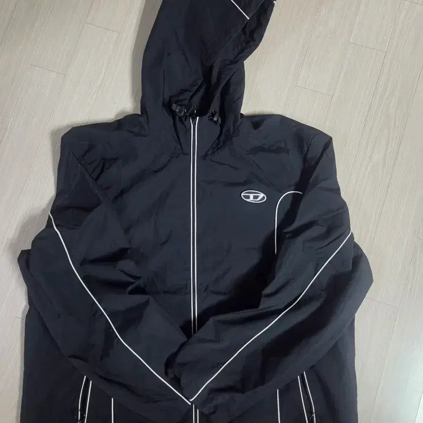 [BUNJANG] Diesel Piping Windbreaker XXL / 디젤 파이핑 윈드브레이커xxl(2xl)