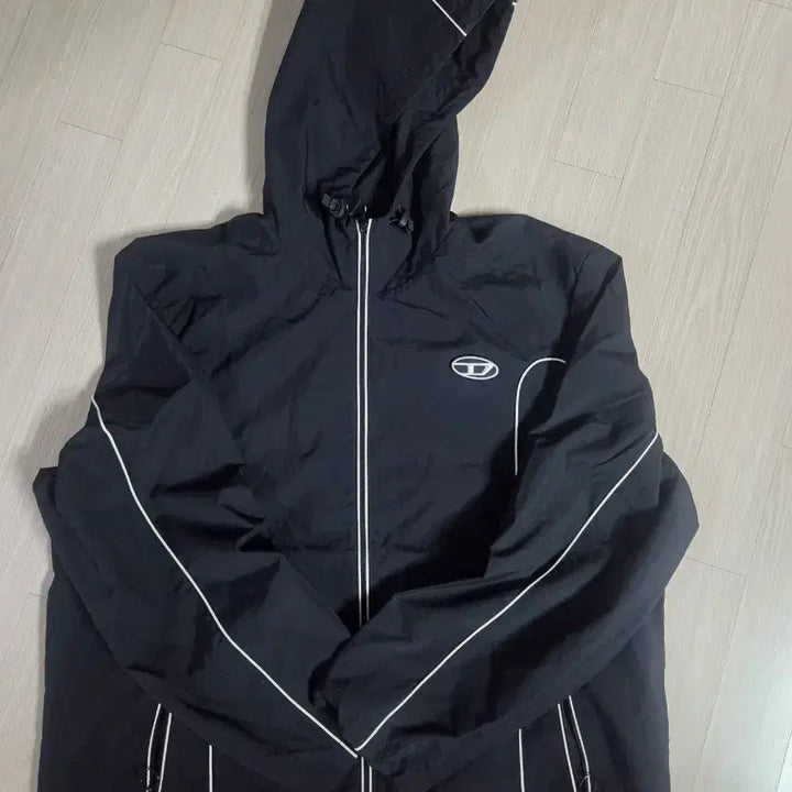[BUNJANG] Diesel Piping Windbreaker XXL / 디젤 파이핑 윈드브레이커xxl(2xl)