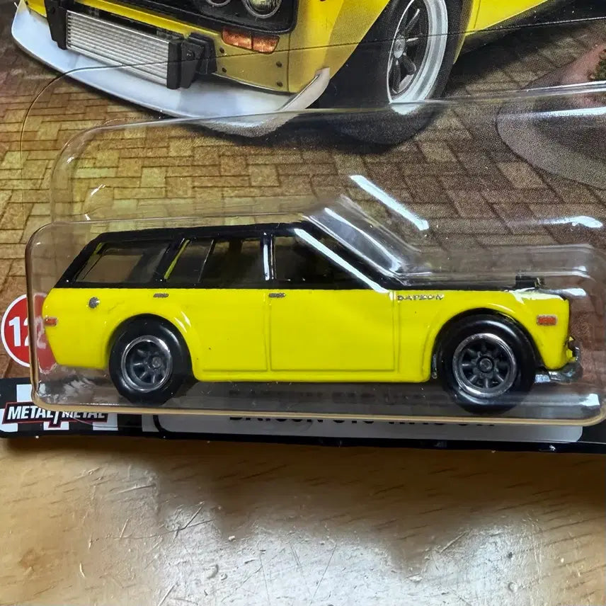 [BUNJANG] Hot Wheels Premium Datsun 510 Wagon Die-cast Car / 핫휠 프리미엄 DATSUN 510 왜건 미니카 다이캐스트