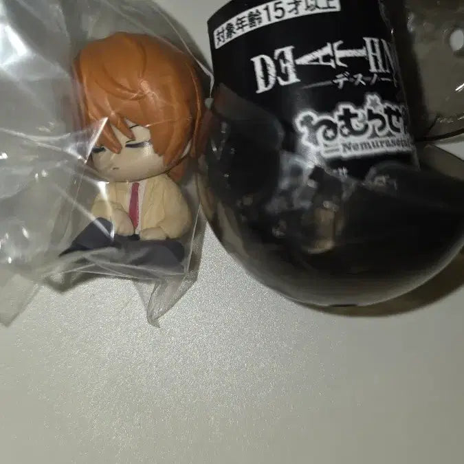 [BUNJANG] Death Note Nemuraseta-i Gacha Light Sealed New Product / 데스노트 네무라세타이 가챠 라이토 미개봉 새상품