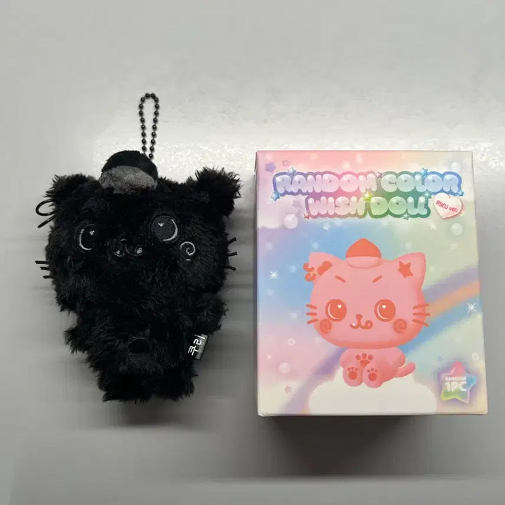 [BUNJANG] Color WishDoll Secret Black Kuri / 컬러 위시돌 시크릿 블랙 쿠리