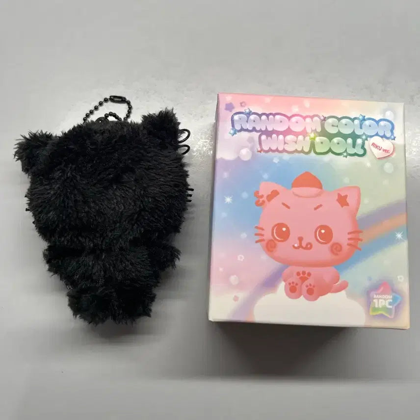 [BUNJANG] Color WishDoll Secret Black Kuri / 컬러 위시돌 시크릿 블랙 쿠리