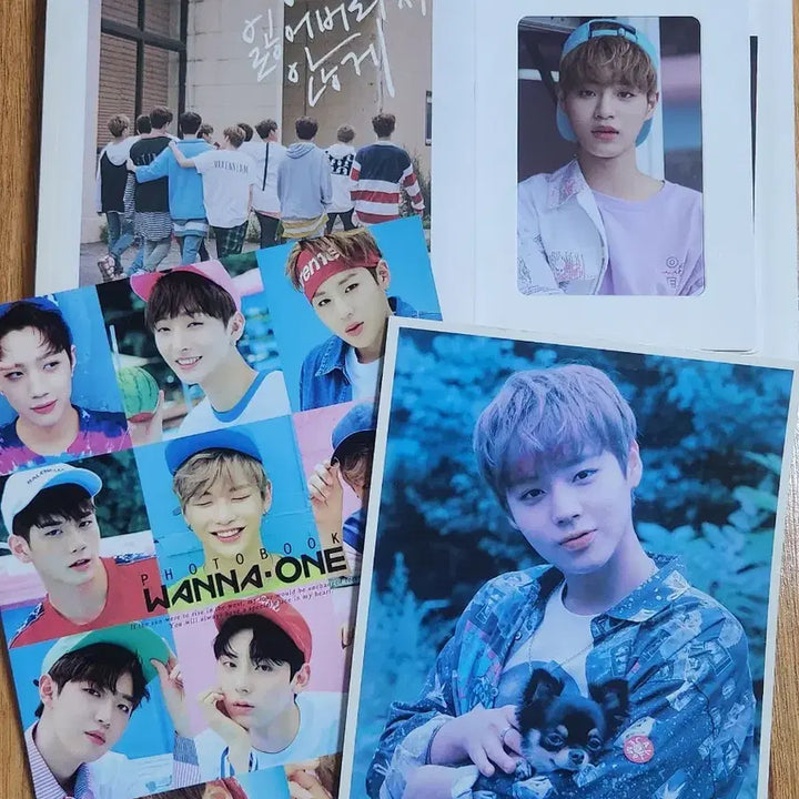 [BUNJANG] Wanna One Photo Essay (Includes POB) + Unofficial Photobook Gift / 워너원 포토에세이(특전 포함)+비공식 포토북 증정