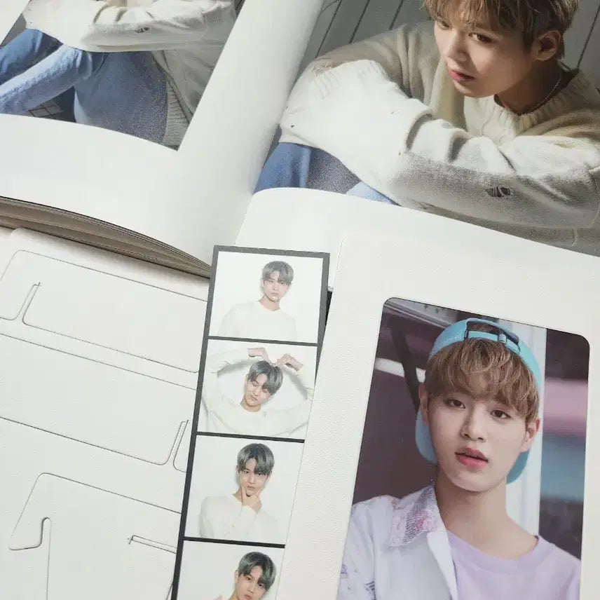 [BUNJANG] Wanna One Photo Essay (Includes POB) + Unofficial Photobook Gift / 워너원 포토에세이(특전 포함)+비공식 포토북 증정