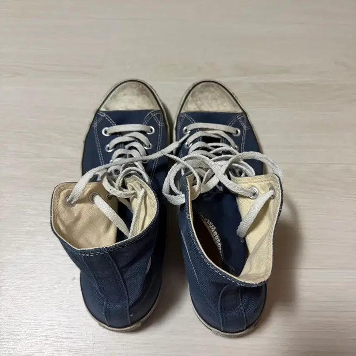 [BUNJANG] Converse Chuck Taylor All-Star High Top Blue Sneakers (Size 270) / 컨버스 하이 블루컬러 사이즈 270