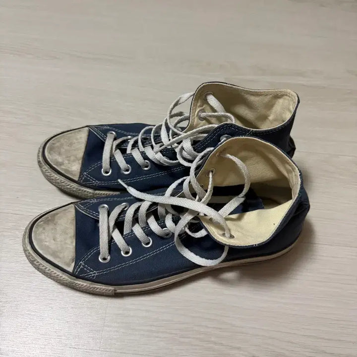 [BUNJANG] Converse Chuck Taylor All-Star High Top Blue Sneakers (Size 270) / 컨버스 하이 블루컬러 사이즈 270