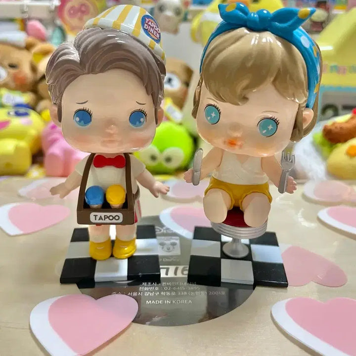 [BUNJANG] Pop Mart Tapoo Figure Bundle Set / 팝마트 타푸 피규어 일괄