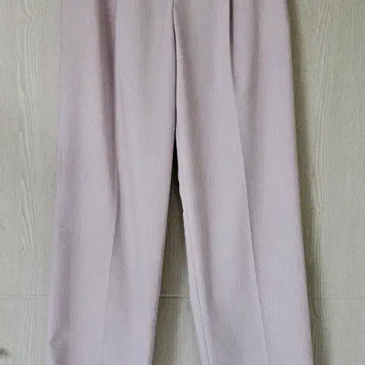 [BUNJANG] S Size High-Quality Pinched Pants Purple / S 고퀄 핀턱 팬츠 퍼플