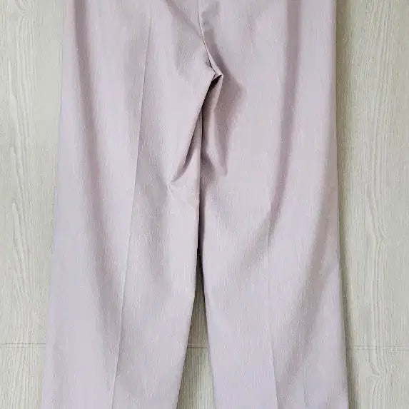 [BUNJANG] S Size High-Quality Pinched Pants Purple / S 고퀄 핀턱 팬츠 퍼플