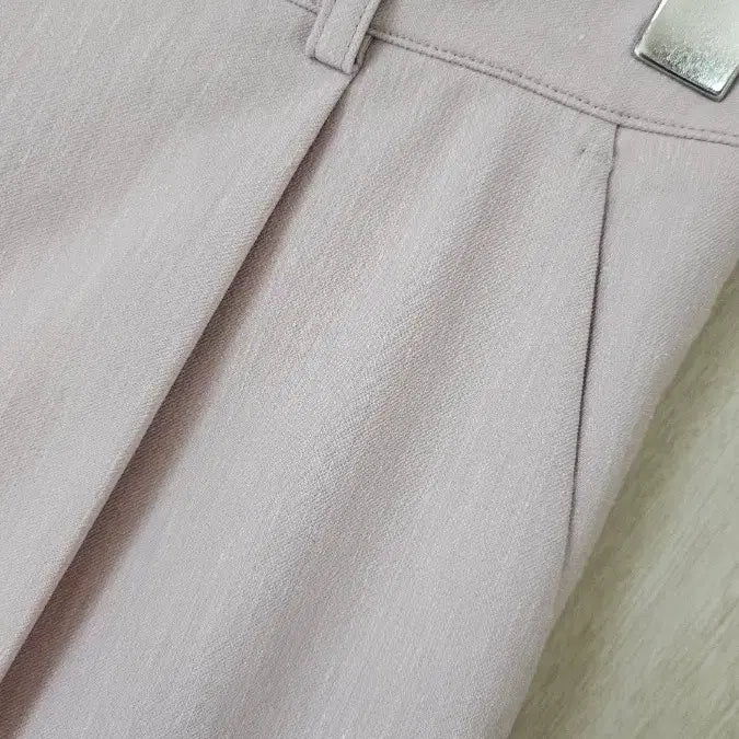 [BUNJANG] S Size High-Quality Pinched Pants Purple / S 고퀄 핀턱 팬츠 퍼플