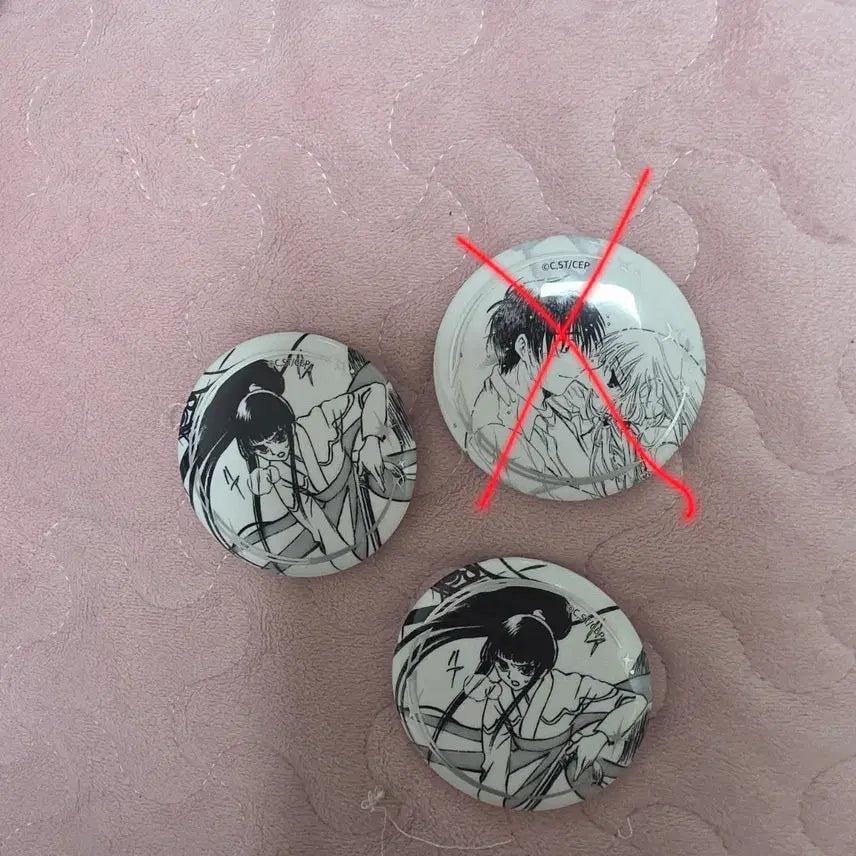 [BUNJANG] CLAMP Exhibition A Lineup Badge Bundle Set / 클램프전 A라인업 뱃지 일괄 판매