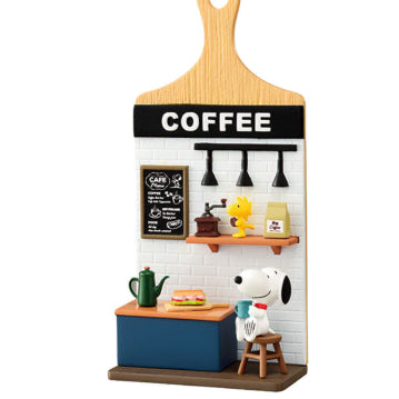 [BUNJANG] Snoopy Miniature Board Figure / 스누피 미니어처 보드 리멘트 피규어