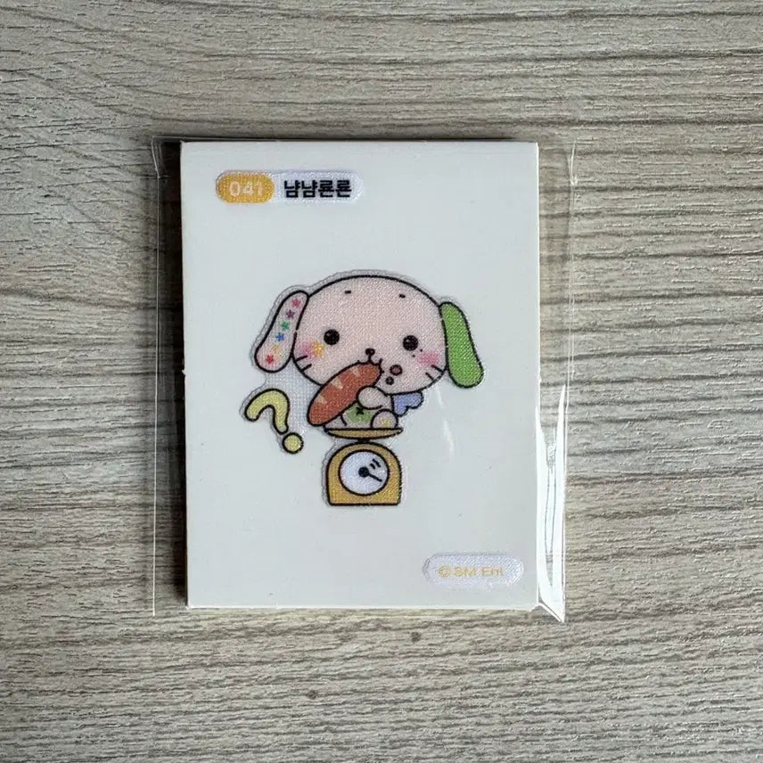 [BUNJANG] NCT WISH Bakery Ryoryyon Ttibbi Seal Bundle Set / 엔시티위시 위시베이커리 료 룐룐 띠부씰 6종 일괄