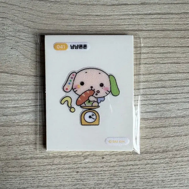 [BUNJANG] NCT WISH Bakery Ryoryyon Ttibbi Seal Bundle Set / 엔시티위시 위시베이커리 료 룐룐 띠부씰 6종 일괄