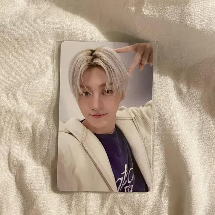 [BUNJANG] TWS Jihoon Mini 5th Album Compact Weverse POB Photocard / 투어스 지훈 미니 5집 컴팩트 위버스 미공포