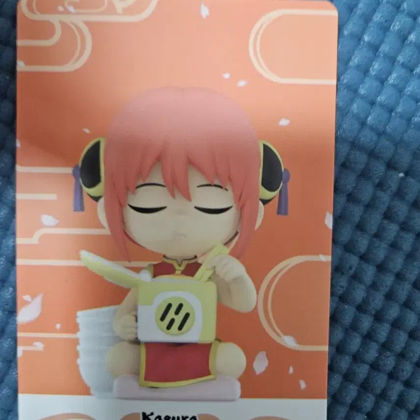 [BUNJANG] Gintama Popmart Kagura Figure / 은혼 팝마트 카구라 피규어