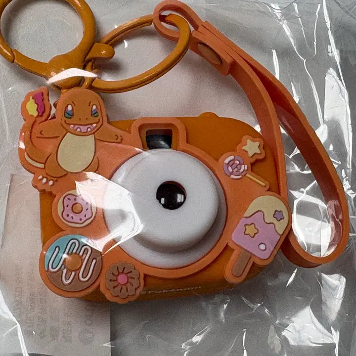 [BUNJANG] Orthomol Pairey Camera Keyring + Magnet / 올리브영 오쏘몰 파이리 카메라키링 + 마그넷