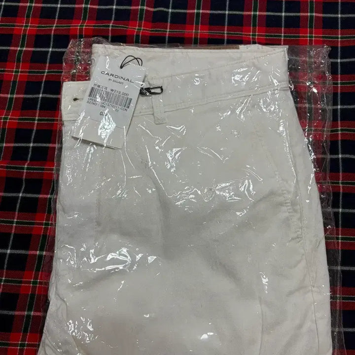 [BUNJANG] Galaxy Lifestyle White Chino Pants Size 84 / 갤럭시라이프스타일 화이트 치노 84
