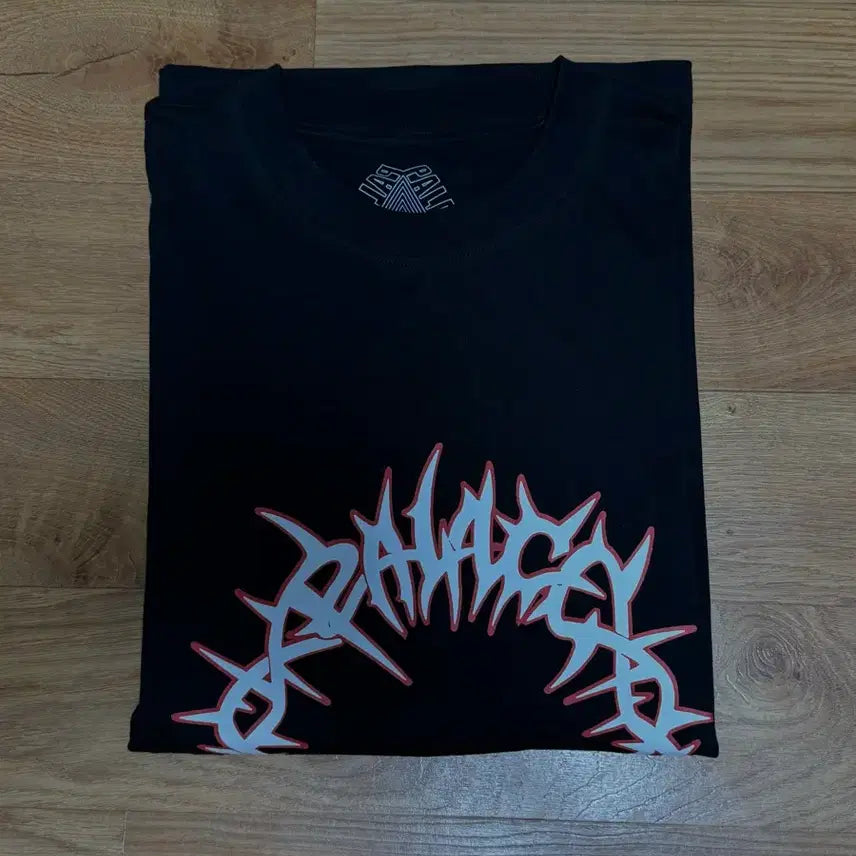 [BUNJANG] Palace Spike Longsleeve Black 24SS / L) 팔라스 스파이크 롱슬리브 블랙 - 24SS