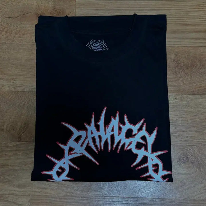 [BUNJANG] Palace Spike Longsleeve Black 24SS / L) 팔라스 스파이크 롱슬리브 블랙 - 24SS