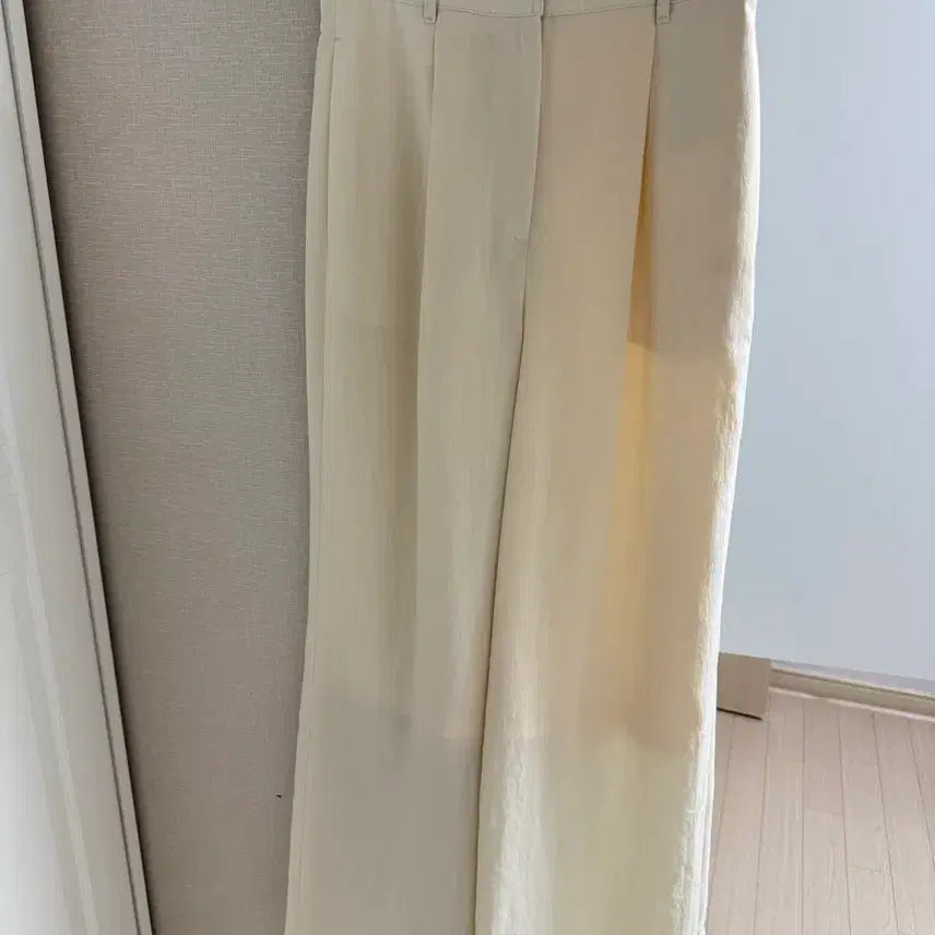 [BUNJANG] Time One-Tuck Wide Pants / 타임 원턱 와이드 팬츠 한섬