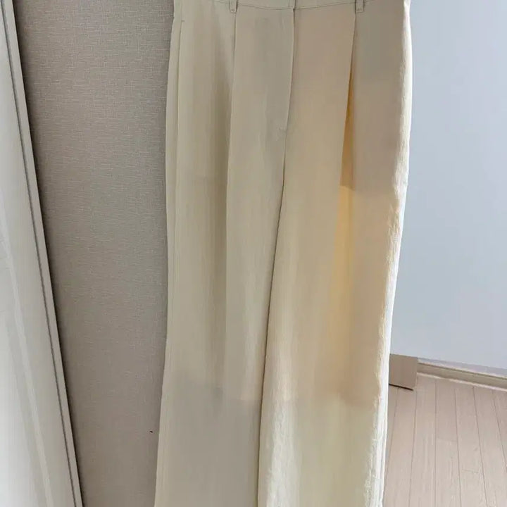 [BUNJANG] Time One-Tuck Wide Pants / 타임 원턱 와이드 팬츠 한섬