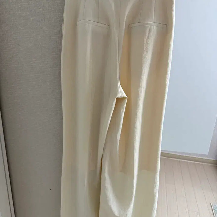[BUNJANG] Time One-Tuck Wide Pants / 타임 원턱 와이드 팬츠 한섬