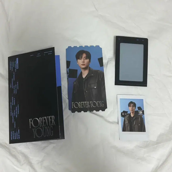 [BUNJANG] Day6 Forever Young Finale Special Ticket Set Young K / (원가이하)데이식스 포에버영 피날레 스페셜 티켓 세트 영케이