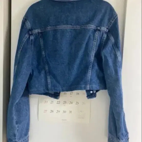 [BUNJANG] ZARA Denim Cropped Jacket / 자라 데님 크롭 자켓