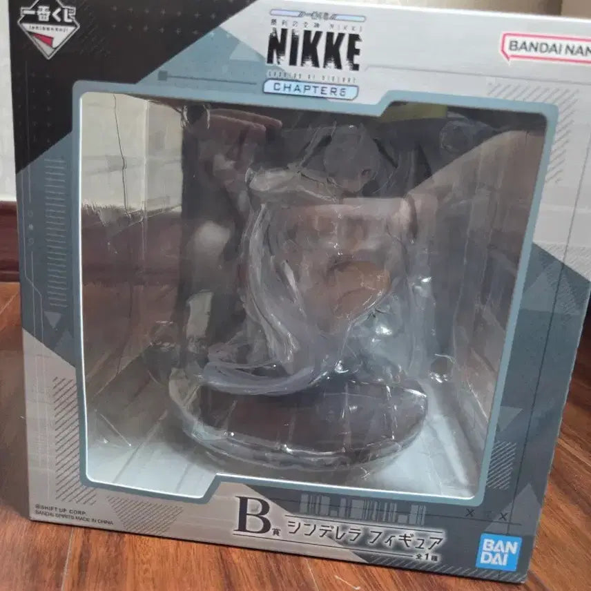[BUNJANG] Niken Cinderella Figure - B Version / 니케 신데렐라 피규어 B상