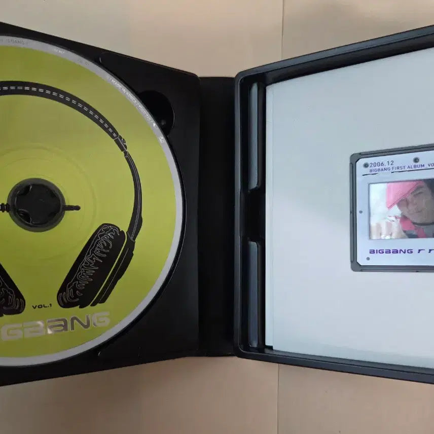 [BUNJANG] BIGBANG Vol.1 Album / BIGBANG 빅뱅 정규 BIGBANG Vol.1 앨범 미사용