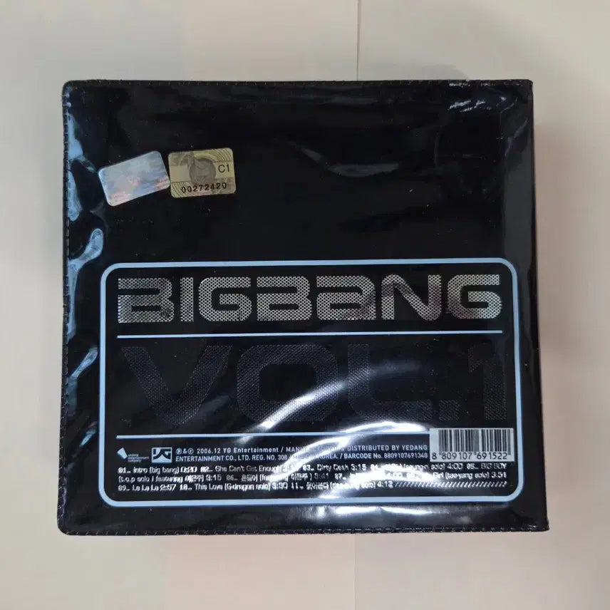 [BUNJANG] BIGBANG Vol.1 Album / BIGBANG 빅뱅 정규 BIGBANG Vol.1 앨범 미사용