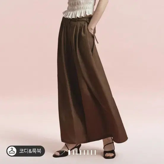[BUNJANG] Mine Wide Pants / 마인  와이드 팬츠  26년