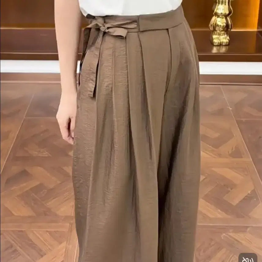 [BUNJANG] Mine Wide Pants / 마인  와이드 팬츠  26년