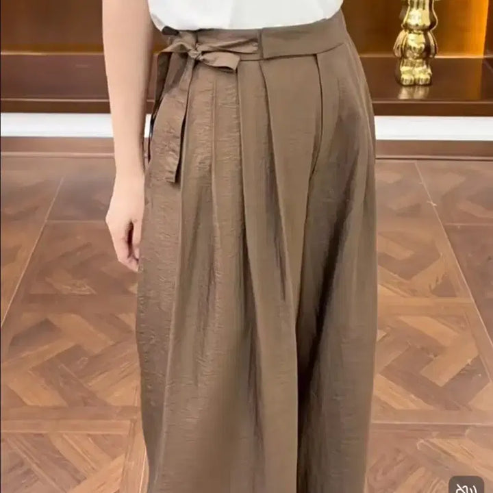 [BUNJANG] Mine Wide Pants / 마인  와이드 팬츠  26년