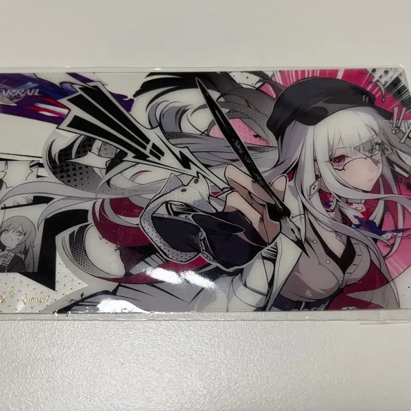[BUNJANG] Honkai: Star Rail Huanlak Lucky Draw Transparent Photocard - Nahilux / 붕괴 스트레일 붕스 환락 팝업 나힐럭스 투명 포토 카드