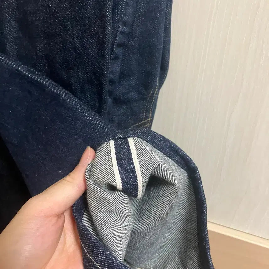 [BUNJANG] Uniqlo U Regular Fit Selvedge Jeans / 유니클로U 레귤러피트 셀비지 진