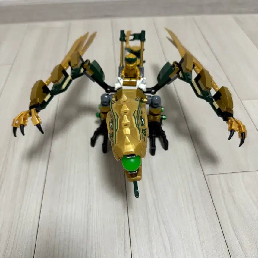 [BUNJANG] LEGO Ninjago Samurai Robot &amp; Gold Dragon Bundle Set / 닌자고 사무라이로봇,골드드래곤 일괄