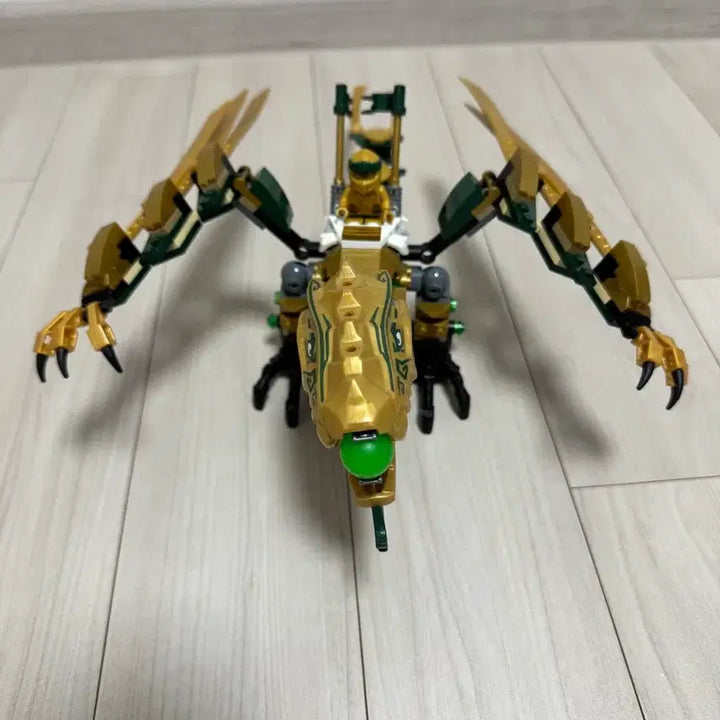 [BUNJANG] LEGO Ninjago Samurai Robot &amp; Gold Dragon Bundle Set / 닌자고 사무라이로봇,골드드래곤 일괄